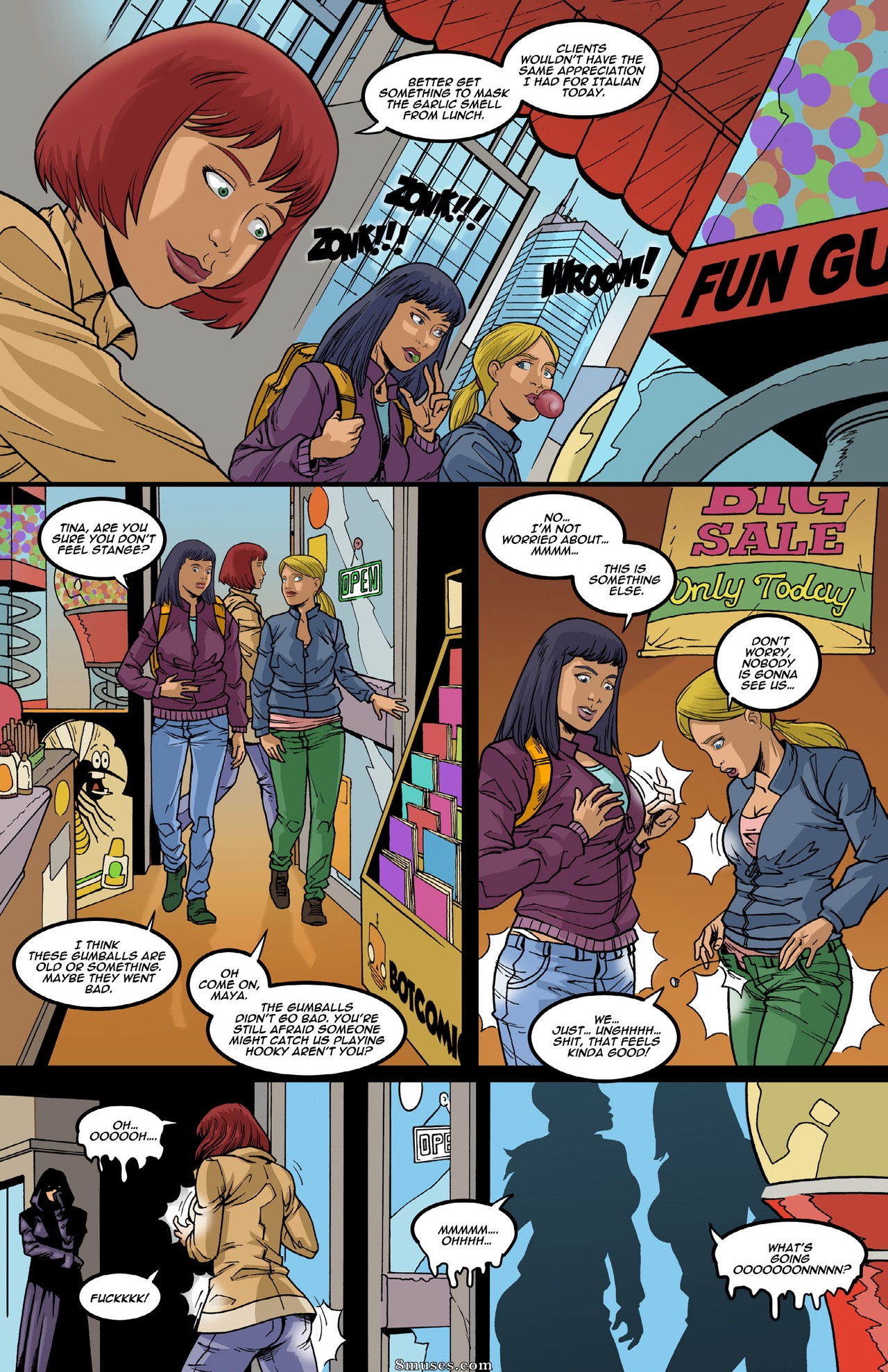 Greyman Comics - Numéro 1-4 - Page 4