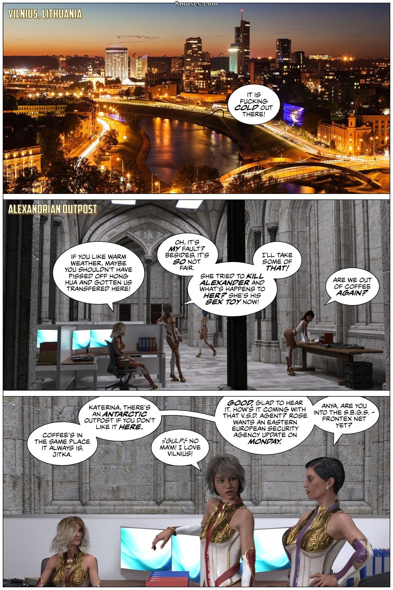 Alexander II - Issue 9 - Page 19