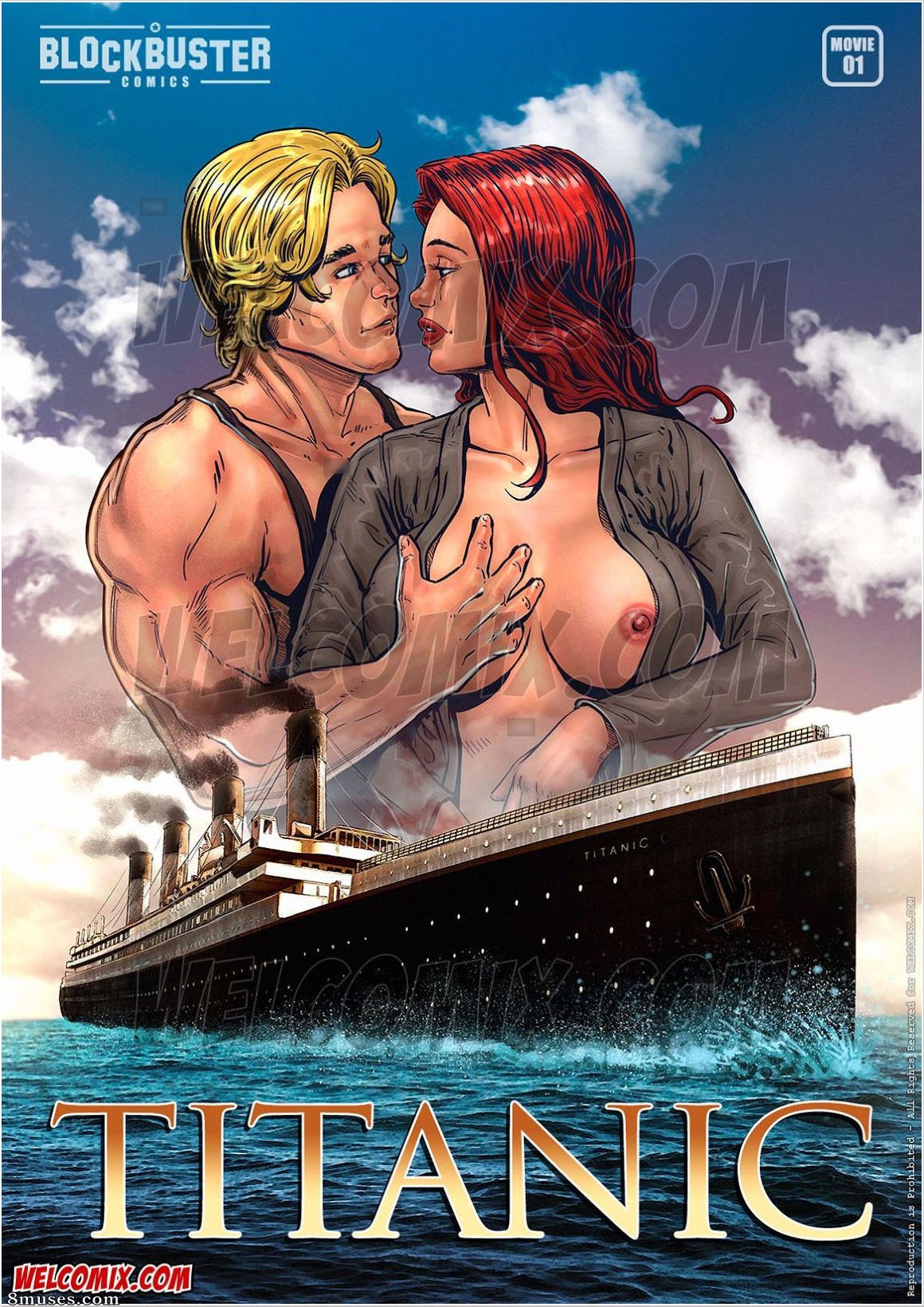 Hollywood Em Quadrinhos - English - Issue 1 - Page 1