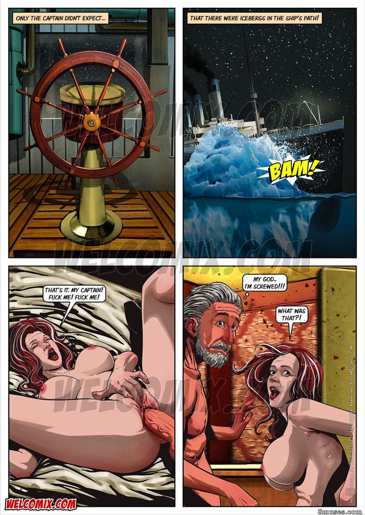 Hollywood Em Quadrinhos - English - Issue 1 - Page 11
