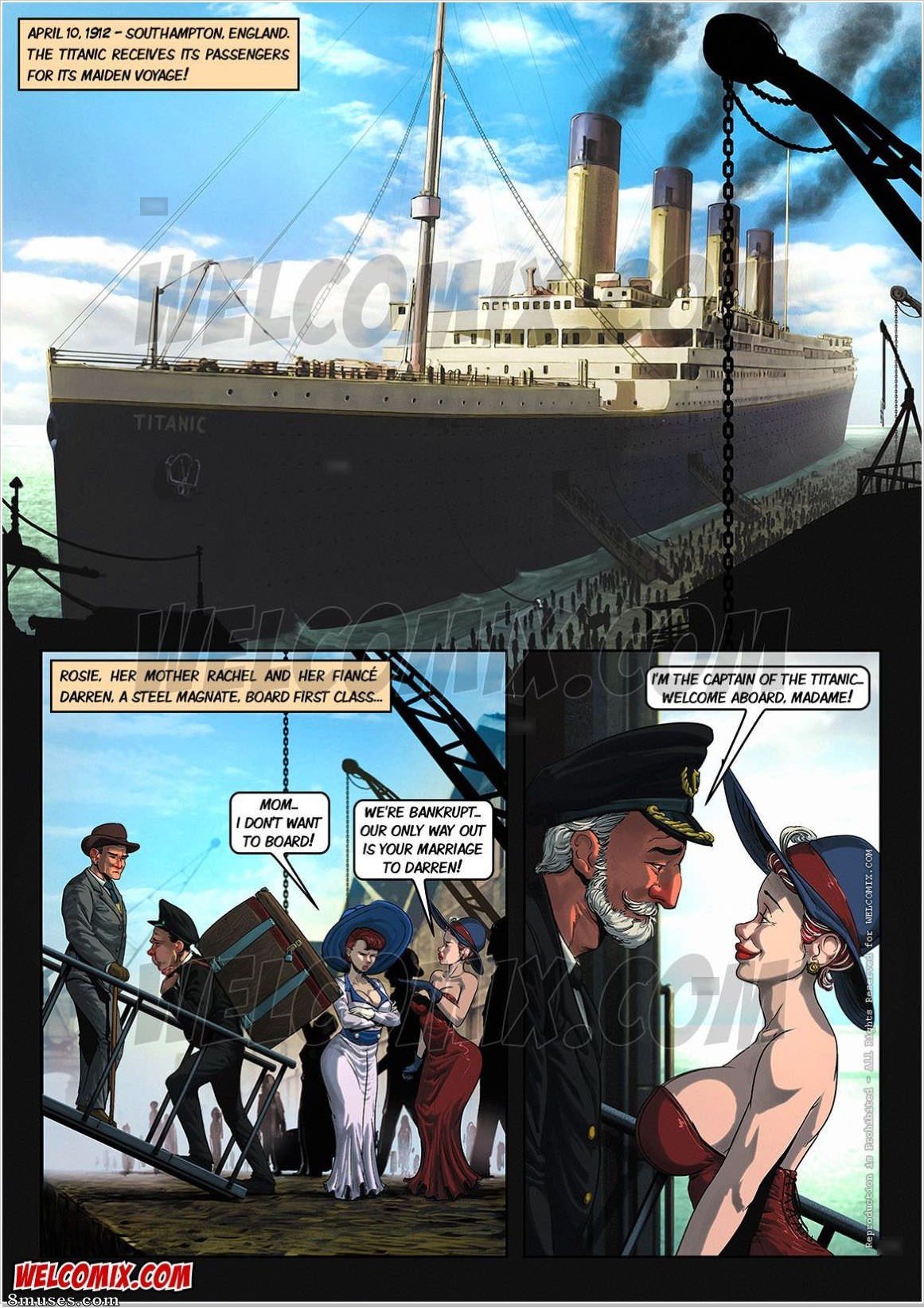 Hollywood Em Quadrinhos - English - Issue 1 - Page 2