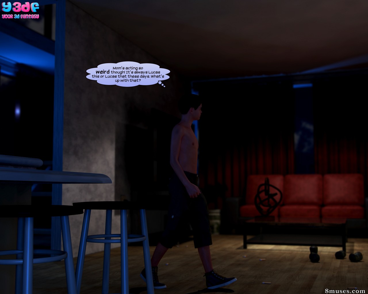 Abandonment Issues - Issue 4 - Page 60