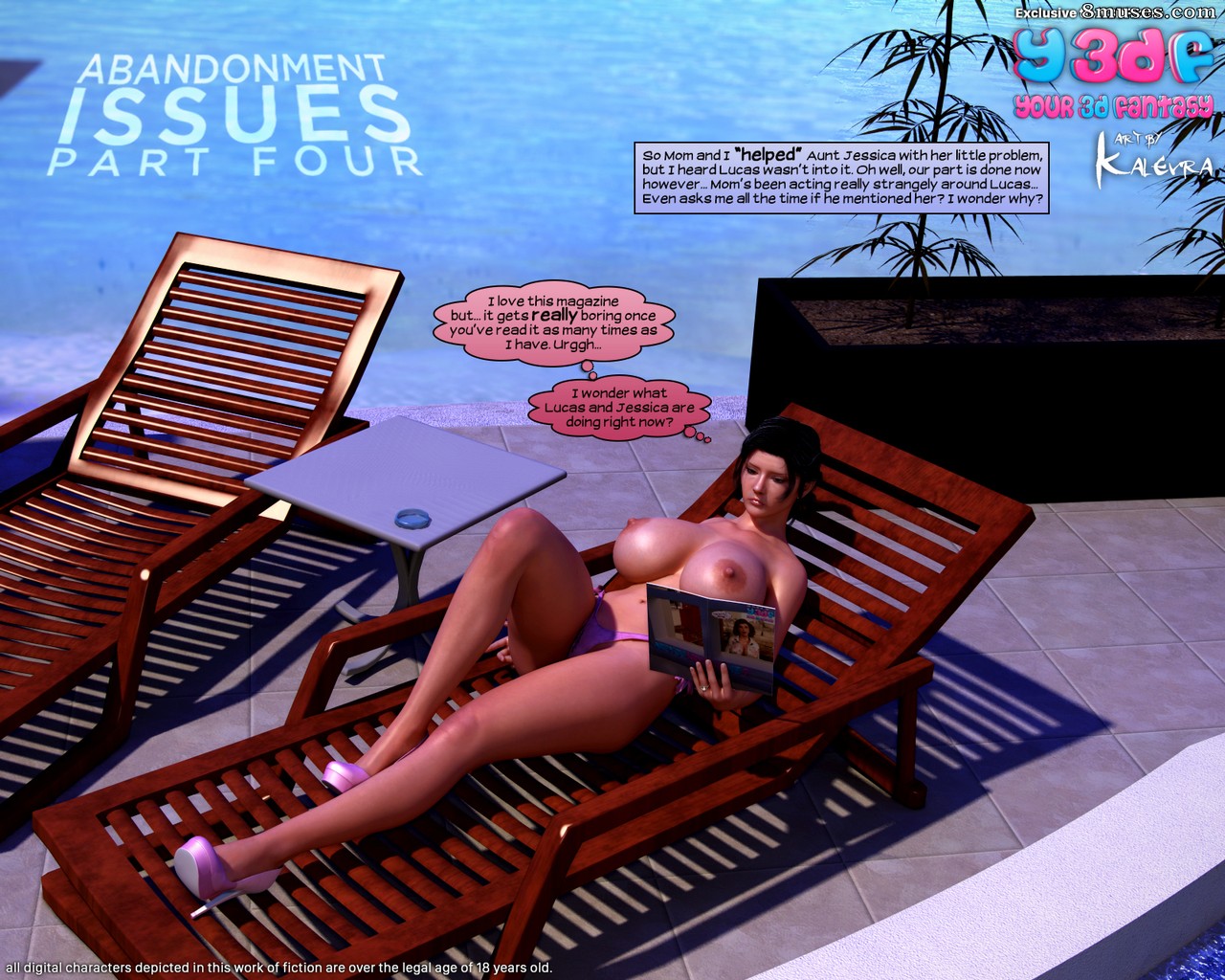 Abandonment Issues - Issue 4 - Page 1