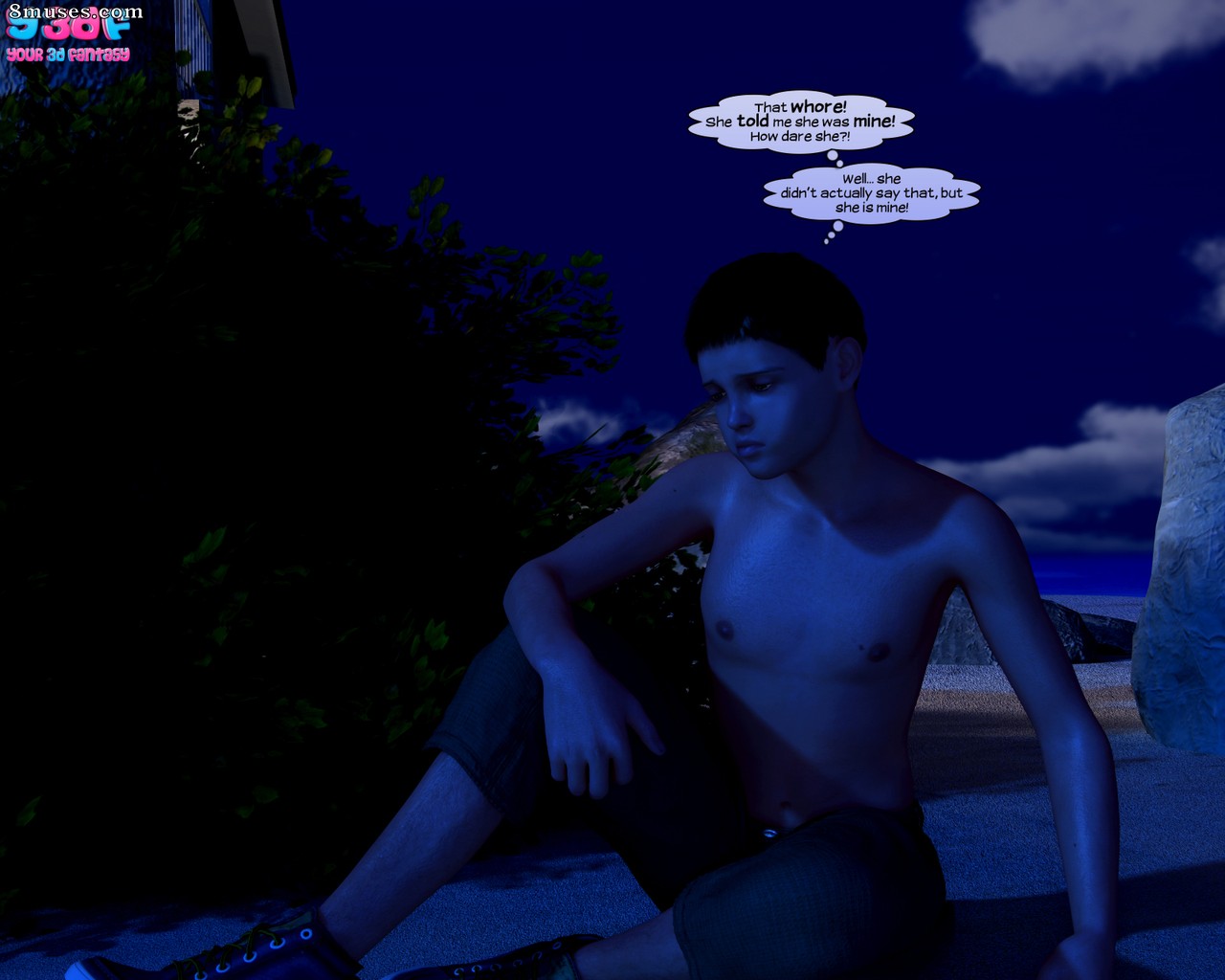 Abandonment Issues - Issue 4 - Page 79