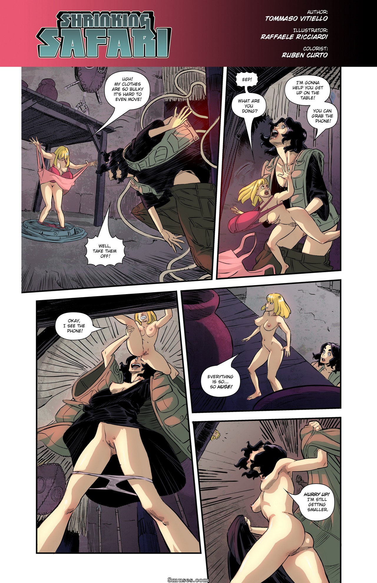 The Blind Cyclops - Issue 1-2 - Page 37