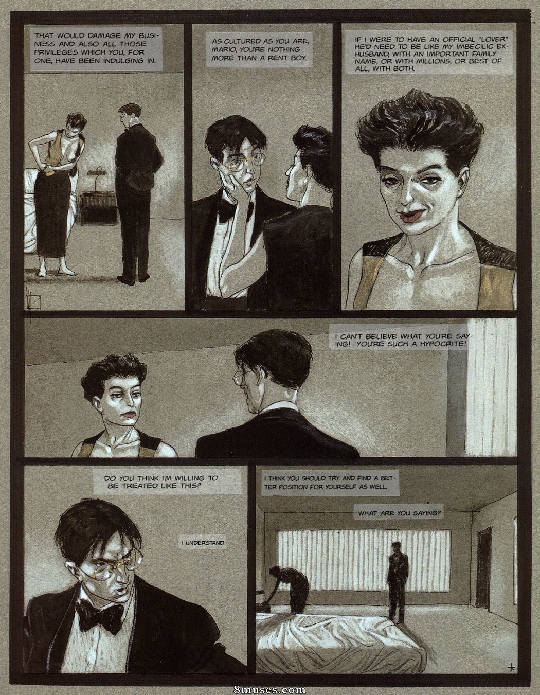 Page 41 | Classic-Comics-Collection/Tangents | 8muses - Sex Comics