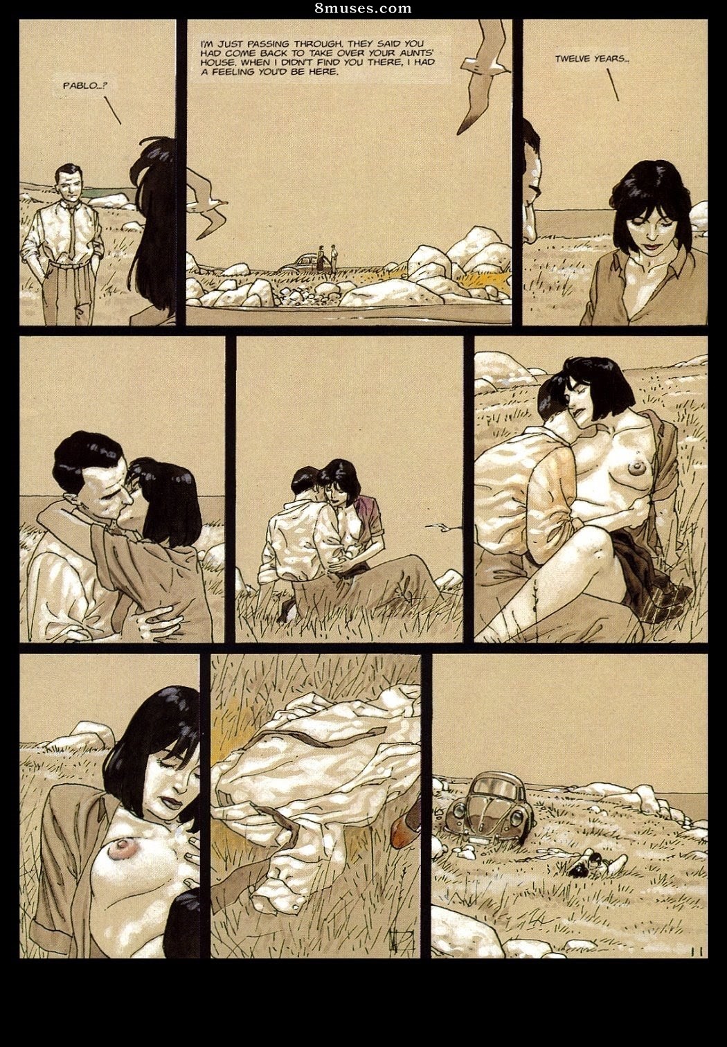 Classic Comics Collection - Tangentes - Page 12