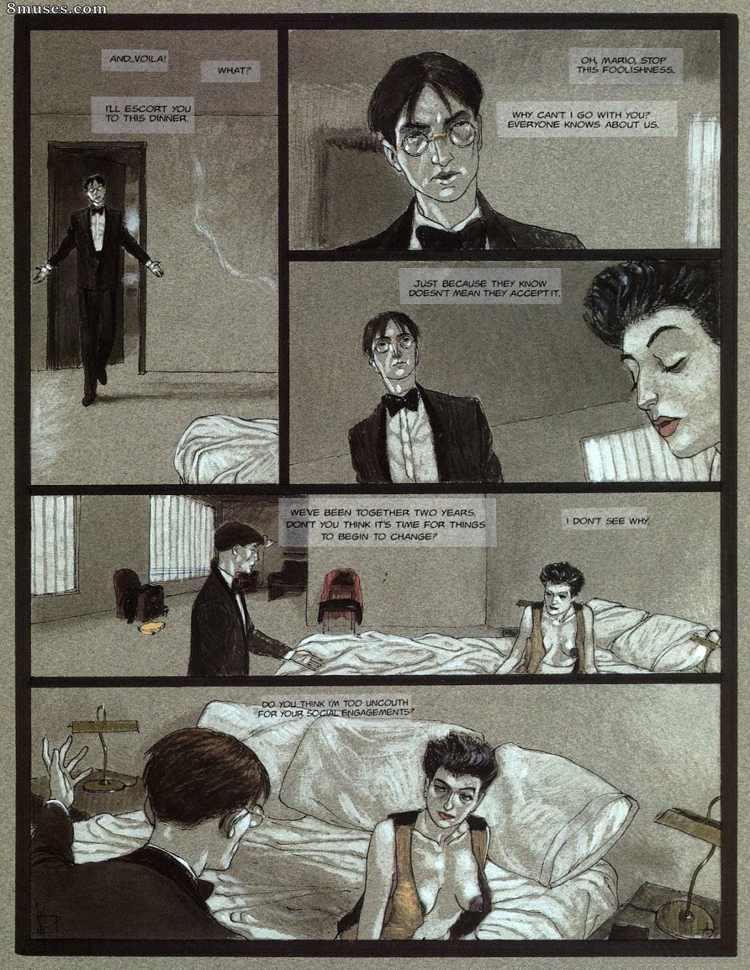 Classic Comics Collection - Tangentes - Page 39