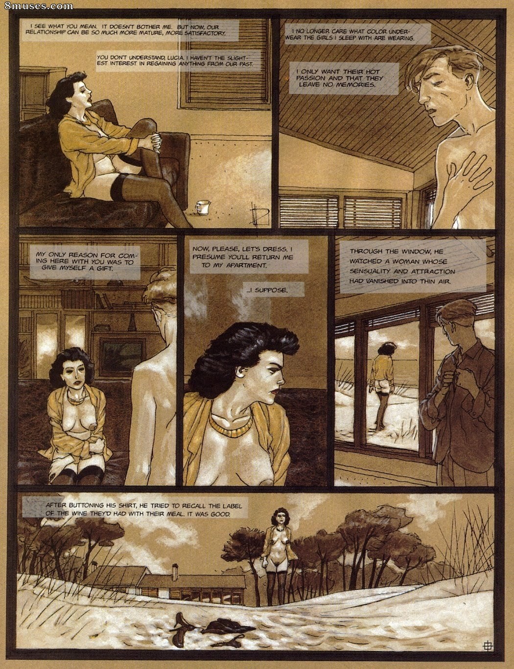 Classic Comics Collection - Tangentes - Página 22