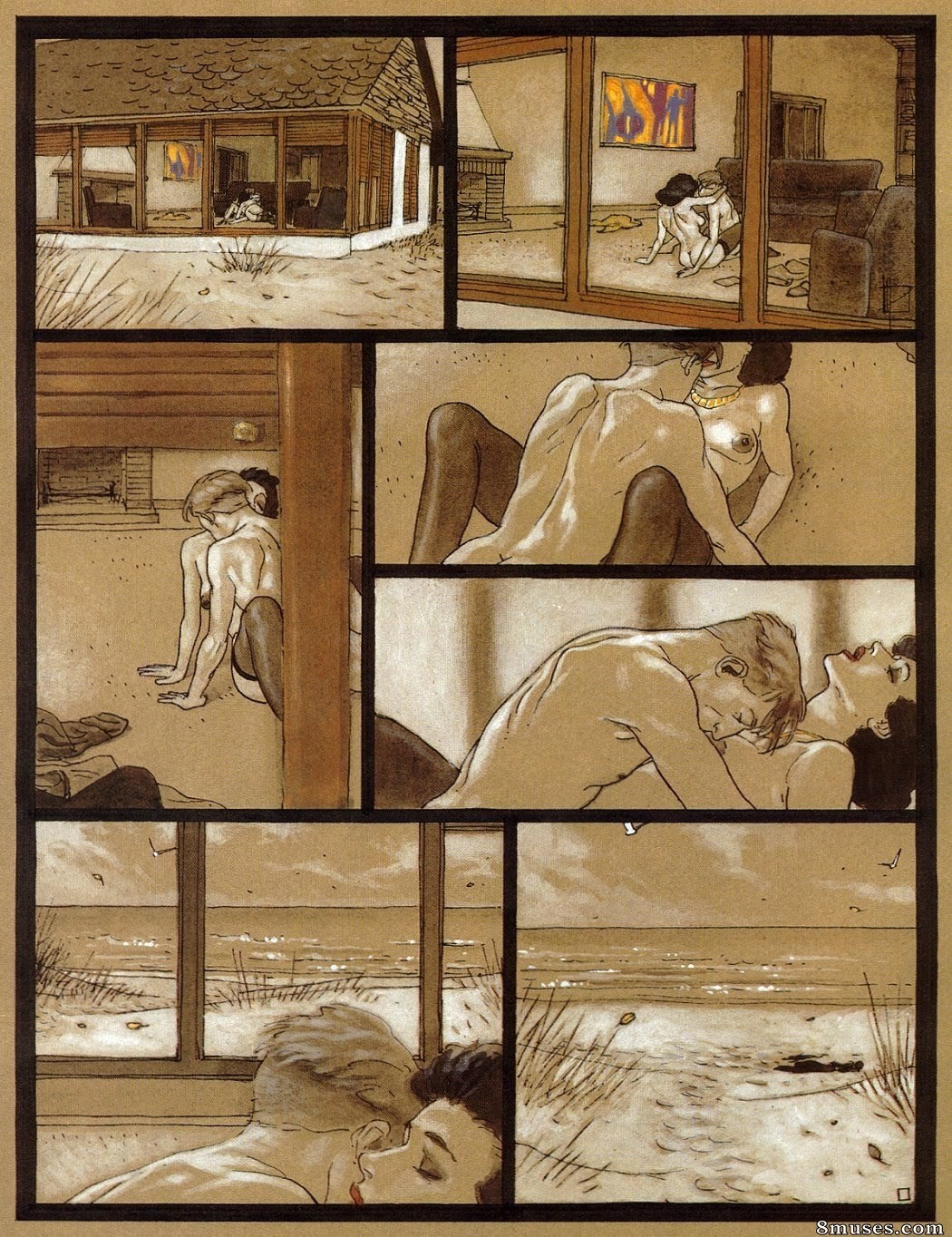 Classic Comics Collection - Tangents - Page 18