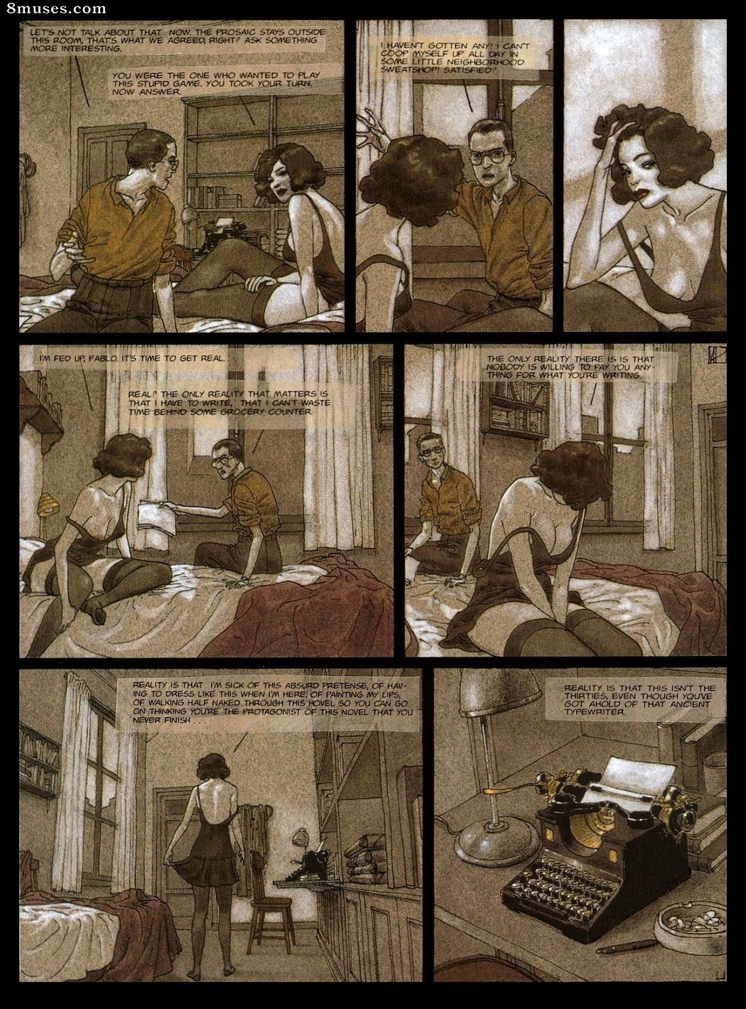 Classic Comics Collection - Tangentes - Página 47