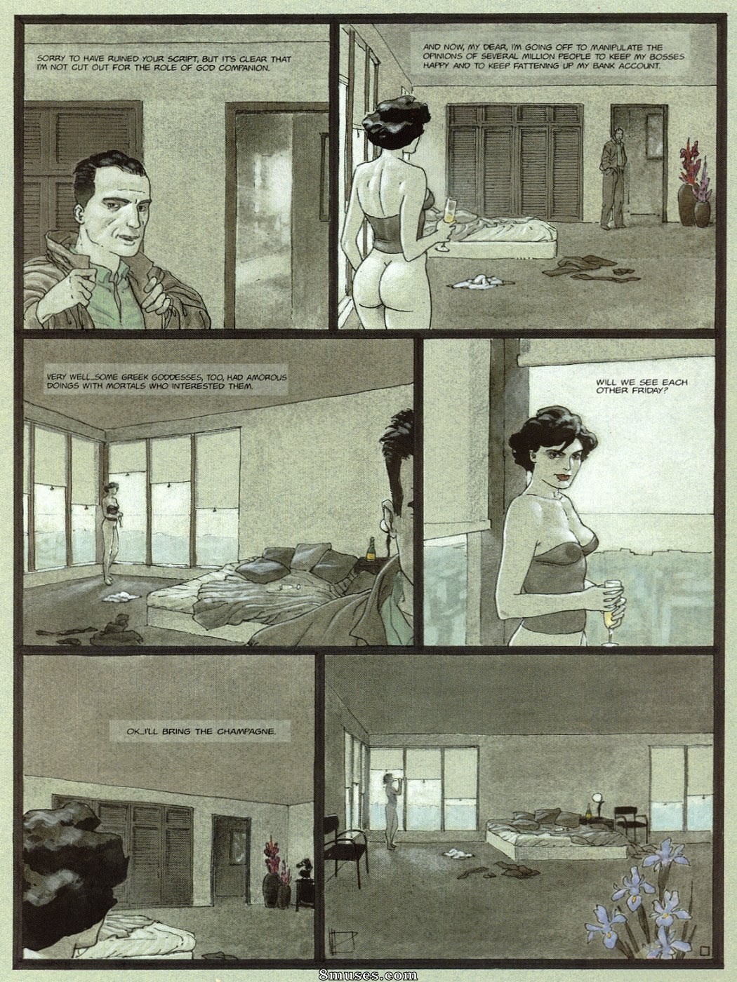 Classic Comics Collection - Tangentes - Page 36