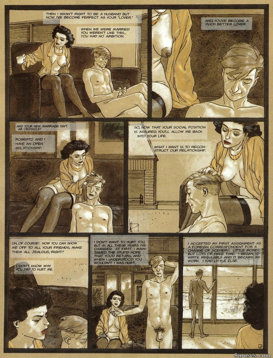 Classic Comics Collection - Tangents - Page 20