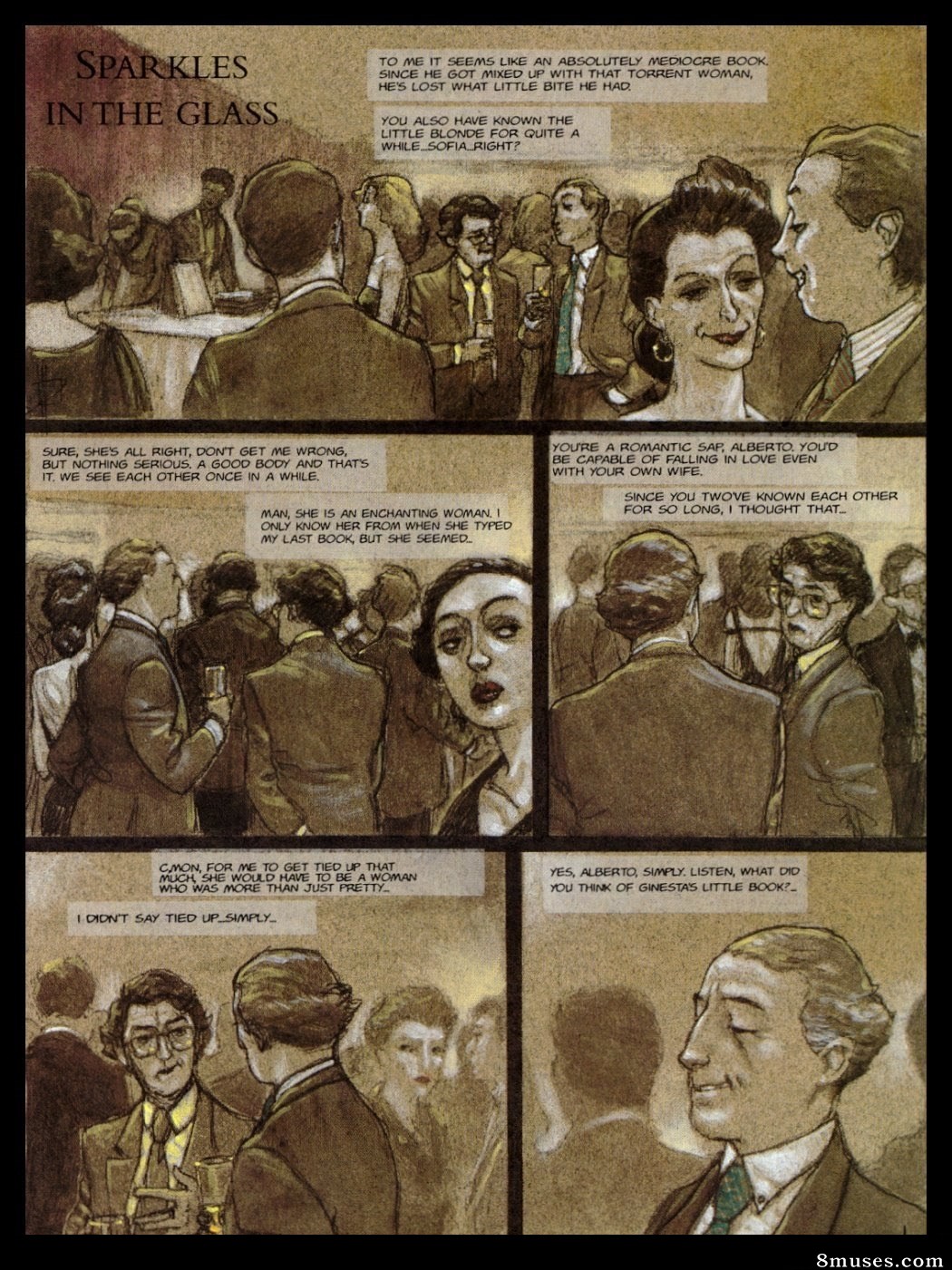 Page 5 | Classic-Comics-Collection/Tangents | 8muses - Sex Comics