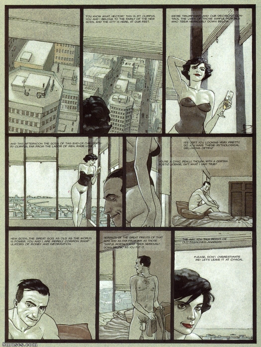 Classic Comics Collection - Tangentes - Página 34