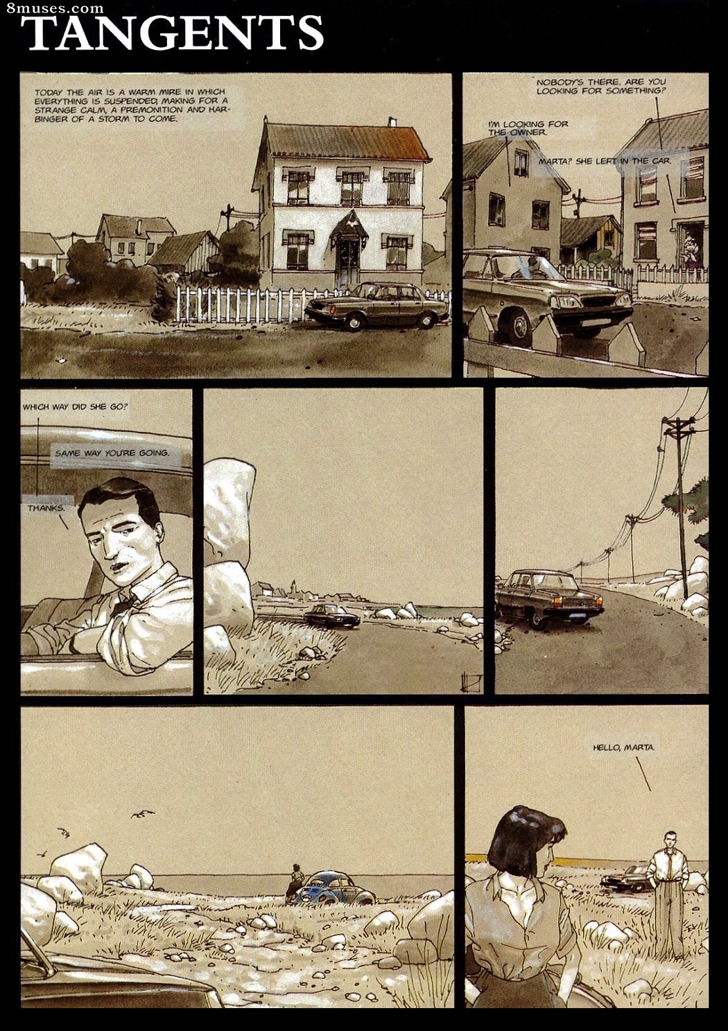 Classic Comics Collection - Tangentes - Página 11