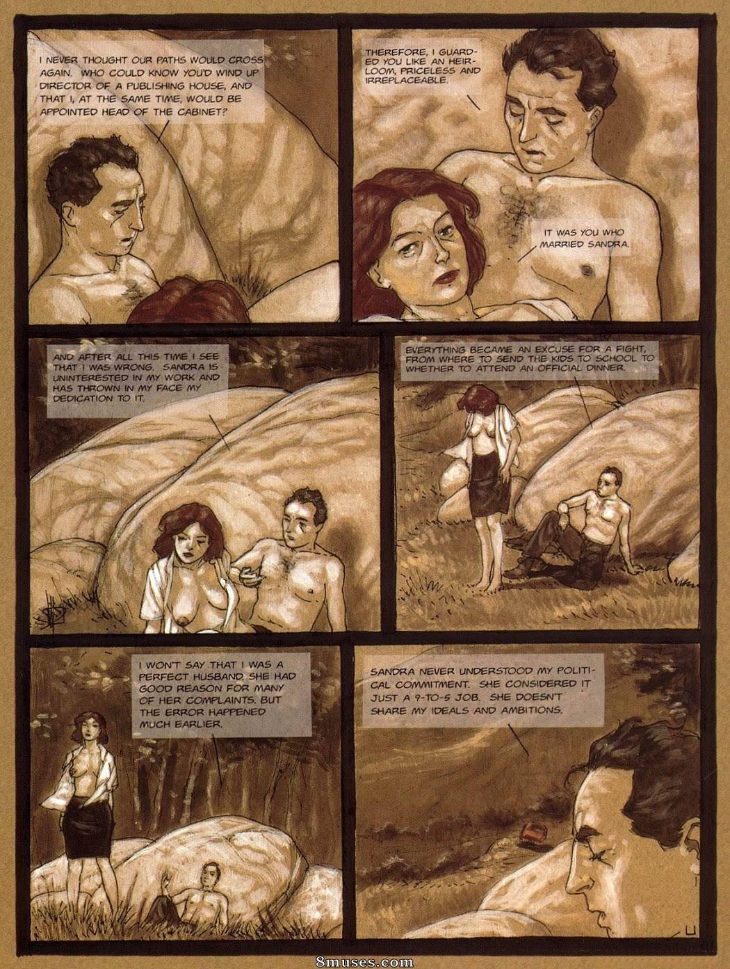 Classic Comics Collection - Tangentes - Página 29