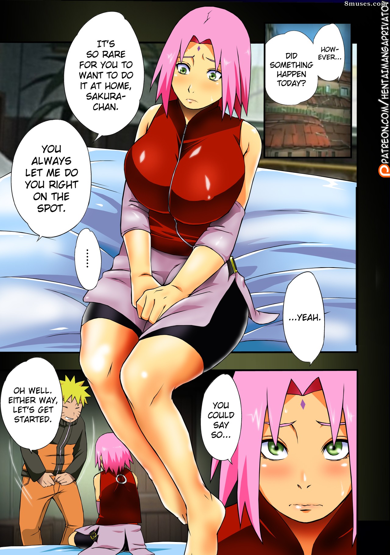 Sakura sex manga