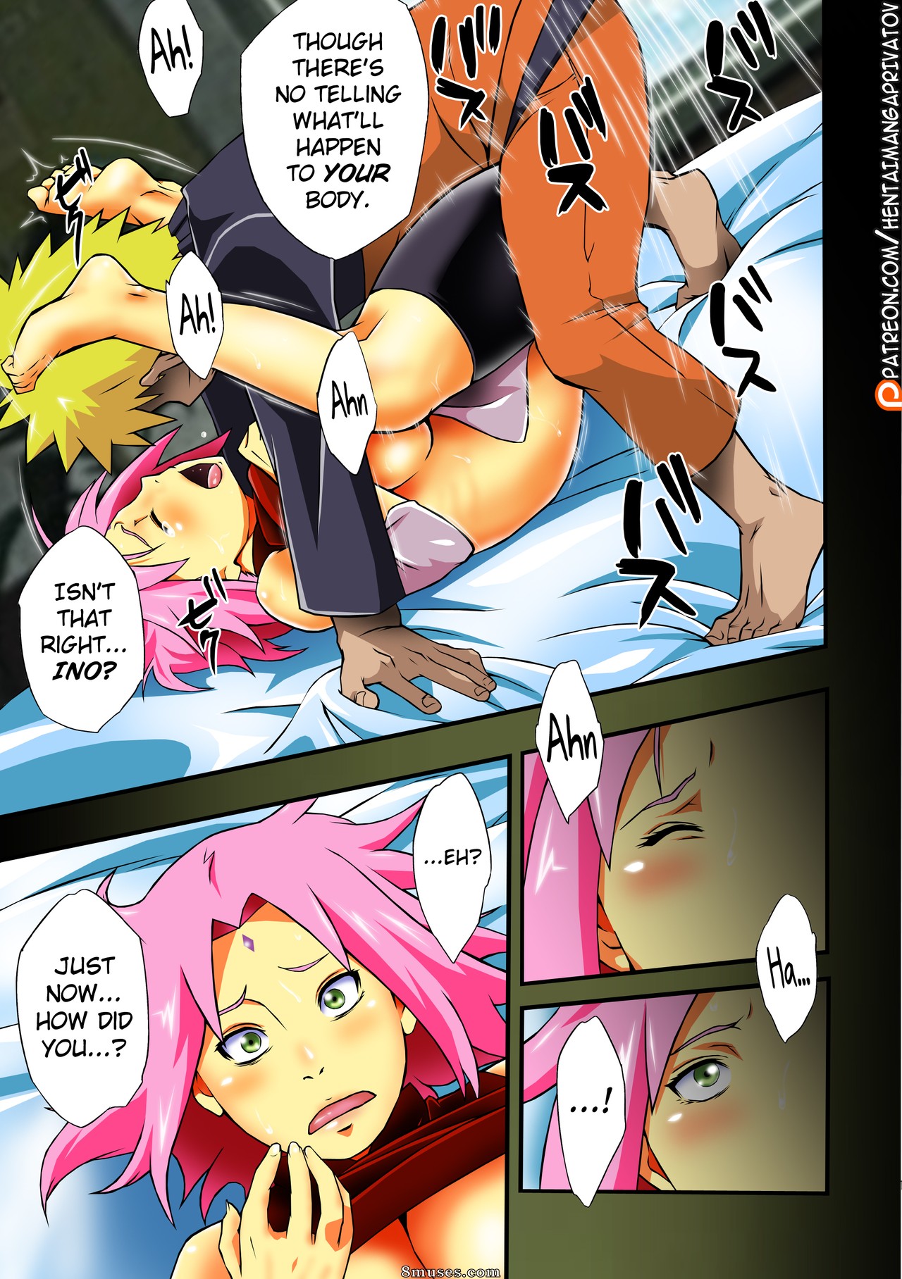 Sahara Wataru - Botan et Sakura - Page 9