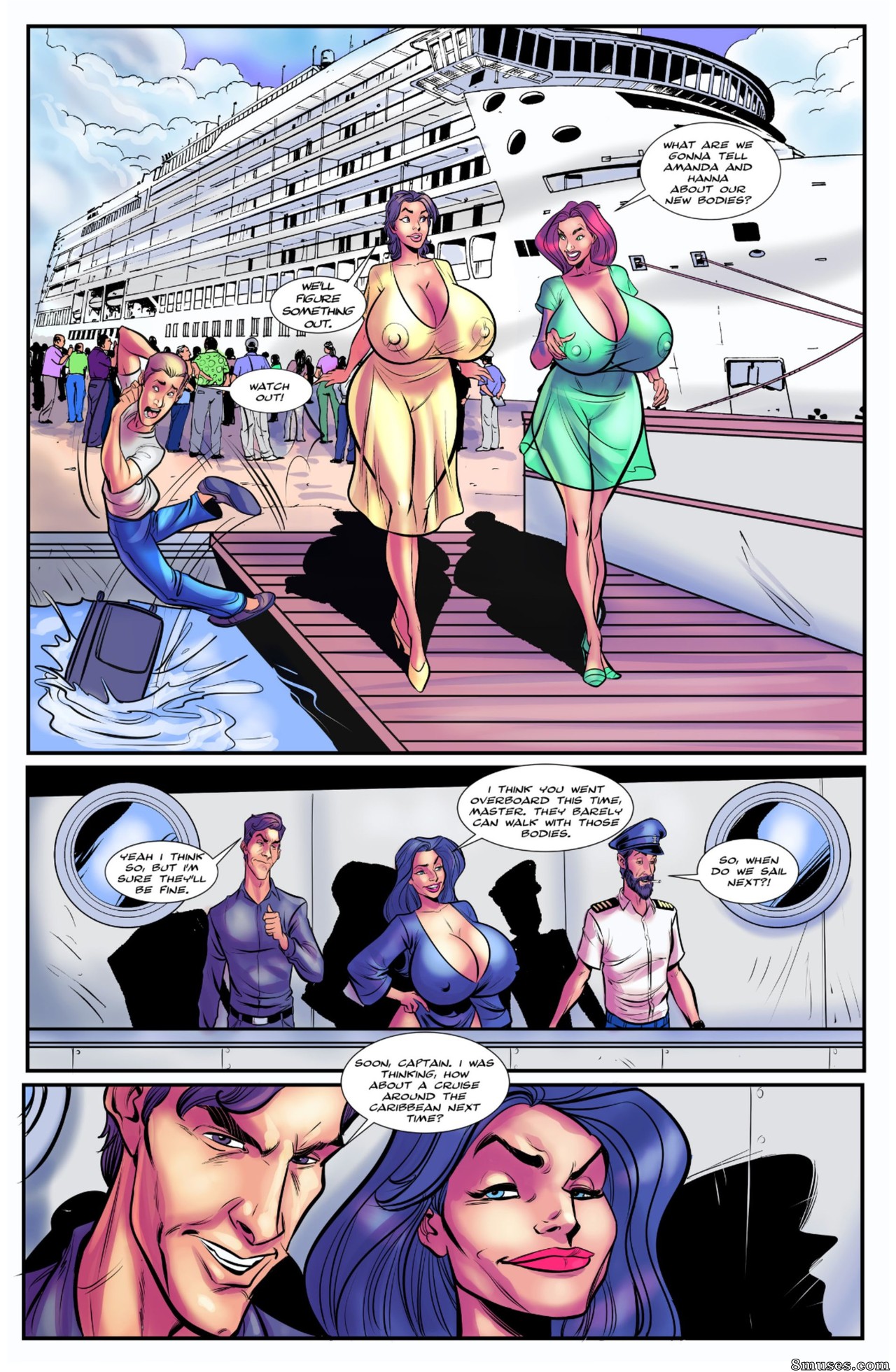 Cruise Controlled - Flipped Over - Issue 2 - Page 12