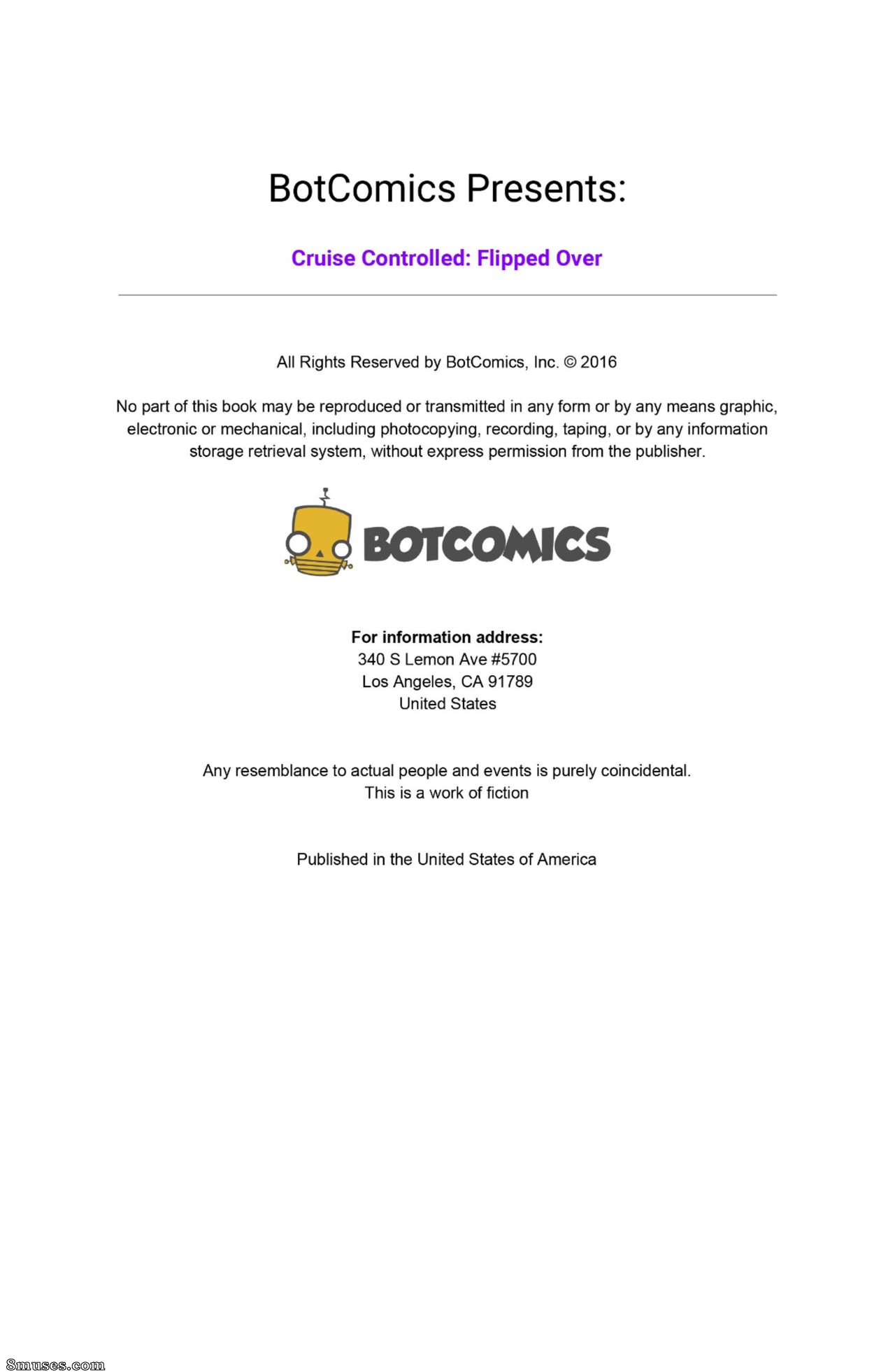 Cruise Controlled - Flipped Over - Issue 2 - Page 1