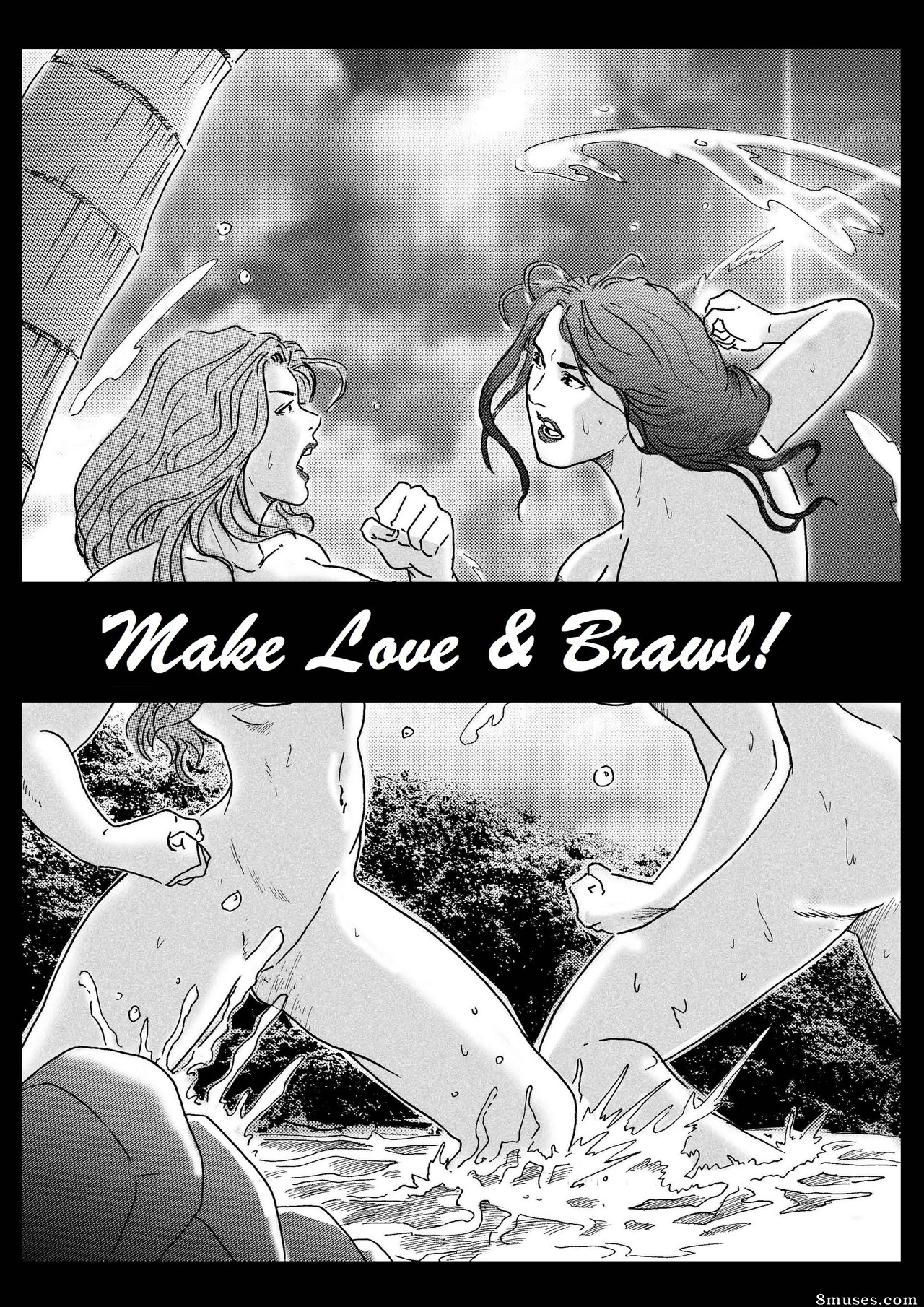 Faça amor e briga - Edição 1 - Página 1