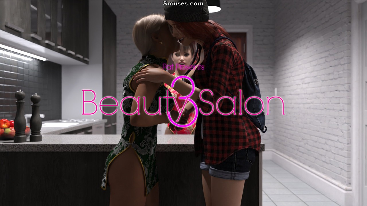 Beauty Salon - Issue 3 - Page 1