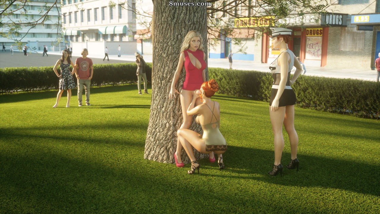 Anastasia and Eve - Under Arrest - 00-Bonus - Prehistory - Page 38