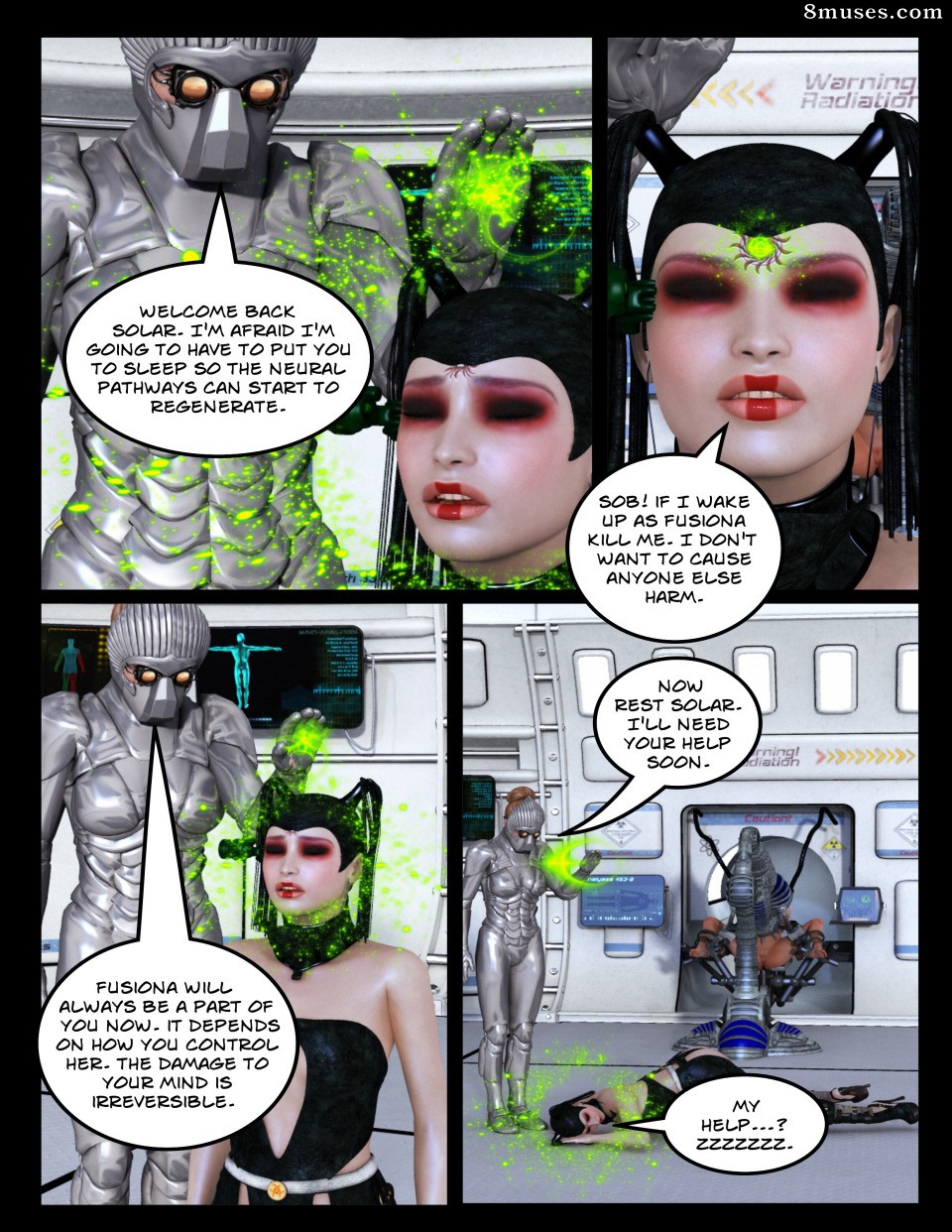 Garde de nuit - Numéro 12 - Page 19