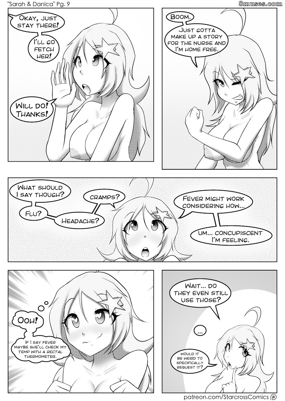 Starcrossing - Issue 1 - Sarah & Danica - Page 10