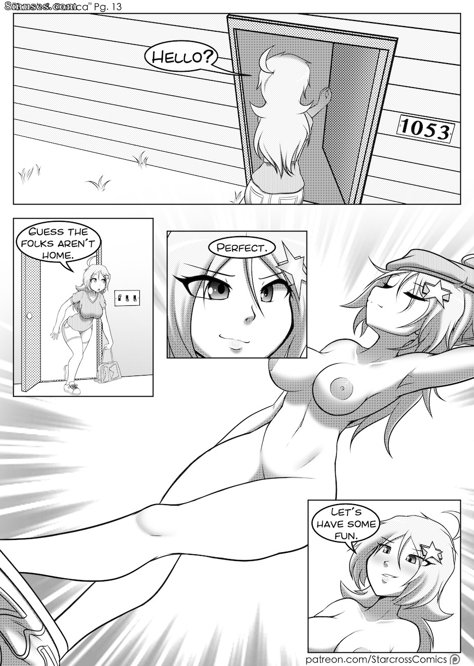 Starcrossing - Issue 1 - Sarah & Danica - Page 14