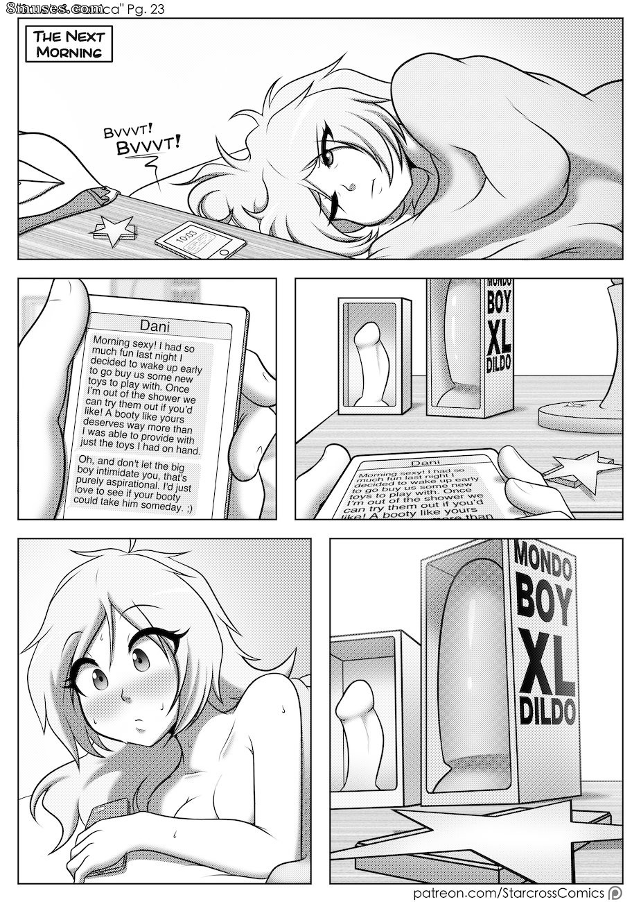 Starcrossing - Issue 1 - Sarah & Danica - Page 24