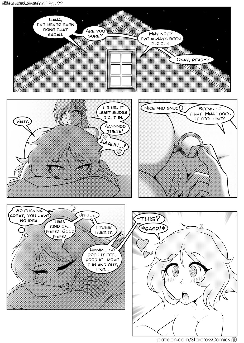 Starcrossing - Issue 1 - Sarah & Danica - Page 23