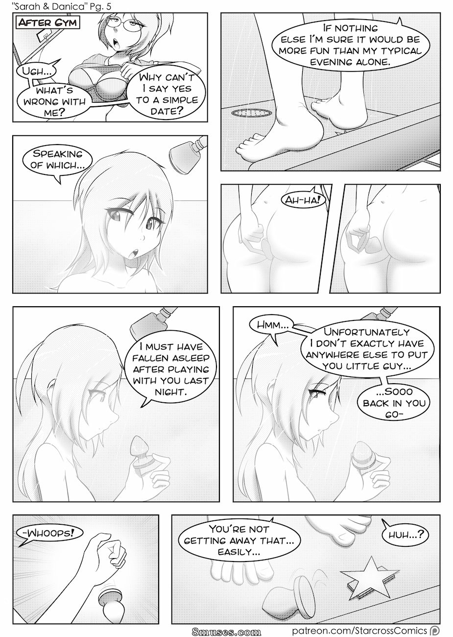 Starcrossing - Issue 1 - Sarah & Danica - Page 6