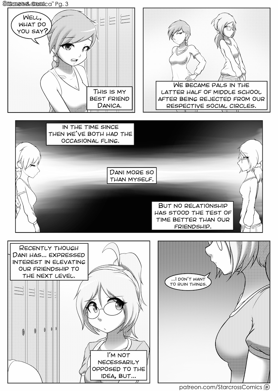 Starcrossing - Issue 1 - Sarah & Danica - Page 4