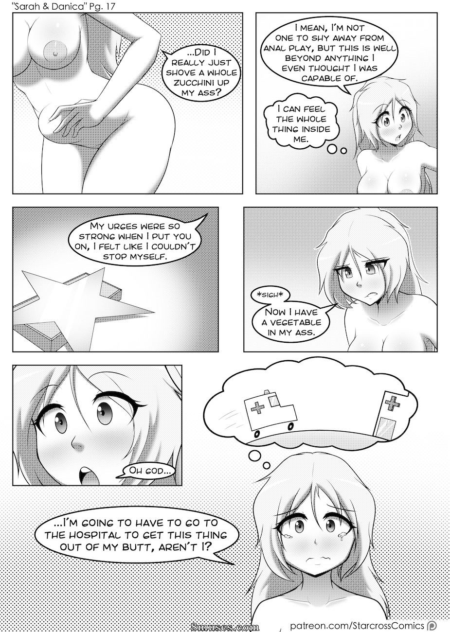 Starcrossing - Issue 1 - Sarah & Danica - Page 18