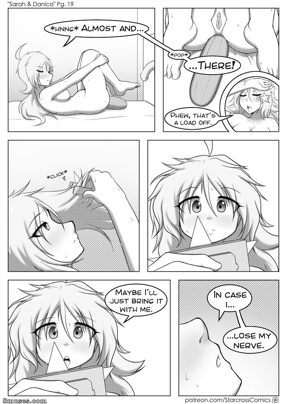 Starcrossing - Issue 1 - Sarah & Danica - Page 20