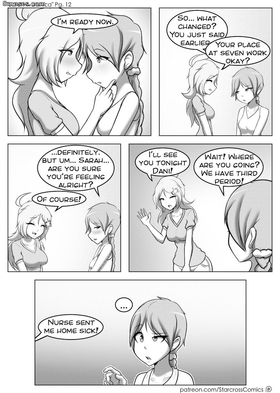 Starcrossing - Issue 1 - Sarah & Danica - Page 13