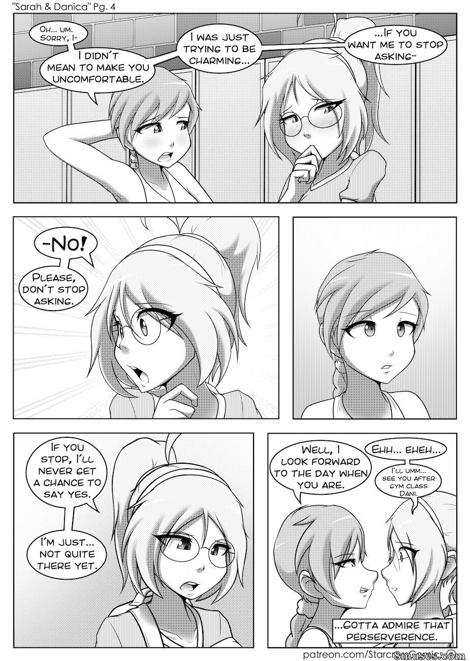 Starcrossing - Issue 1 - Sarah & Danica - Page 5