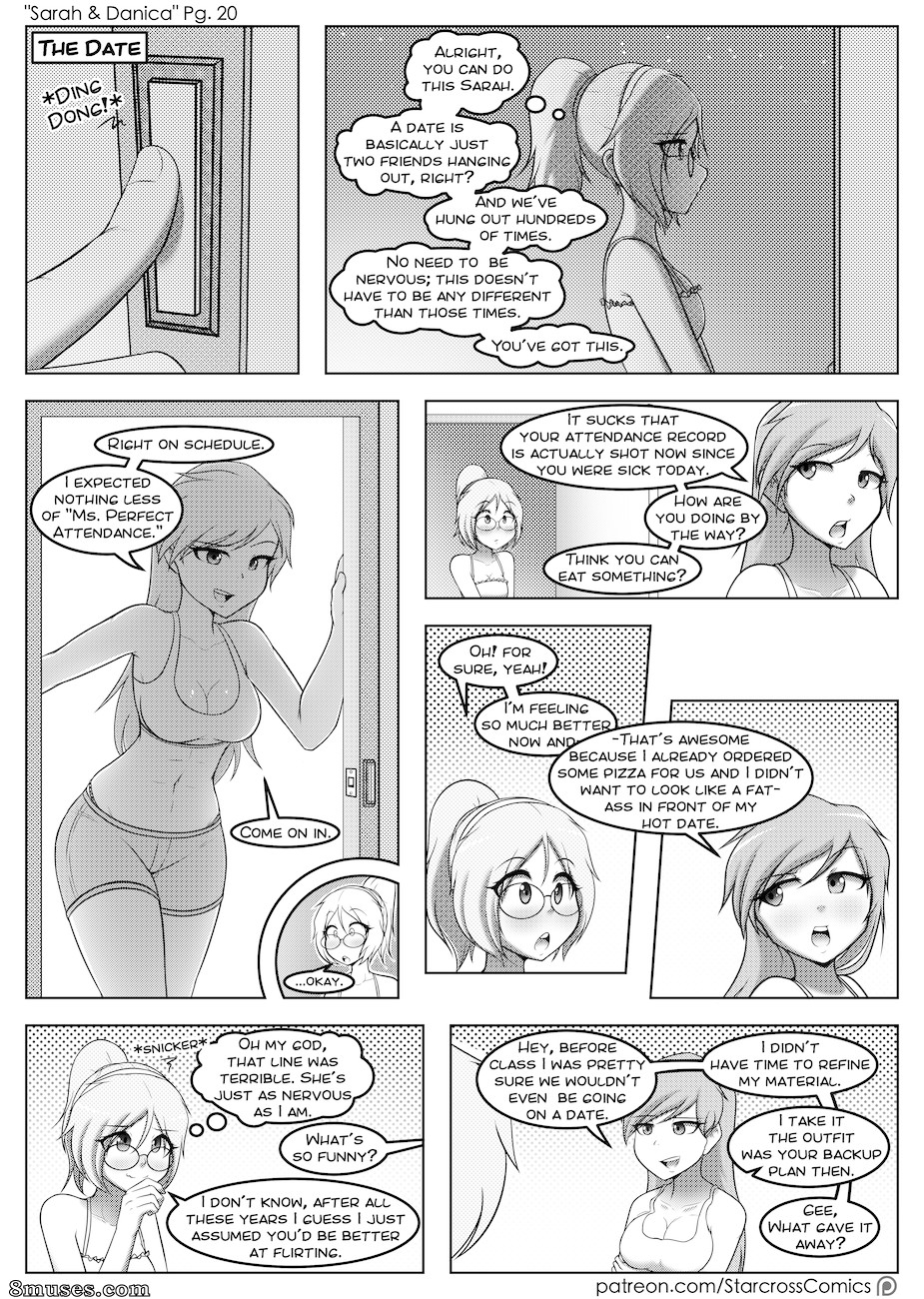 Starcrossing - Issue 1 - Sarah & Danica - Page 21