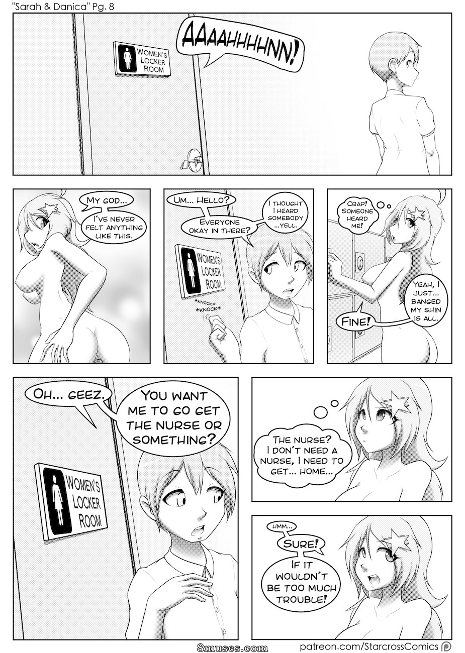 Starcrossing - Issue 1 - Sarah & Danica - Page 9