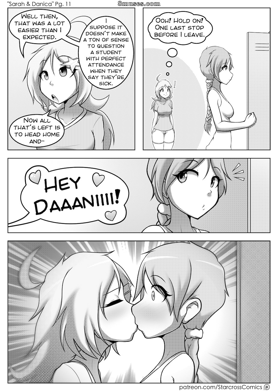 Starcrossing - Issue 1 - Sarah & Danica - Page 12