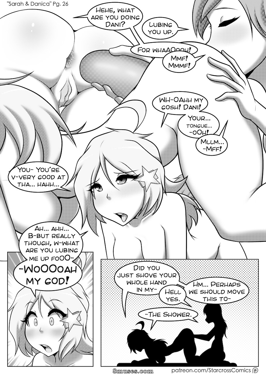 Starcrossing - Issue 1 - Sarah & Danica - Page 27