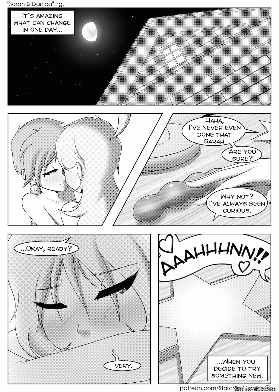 Starcrossing - Issue 1 - Sarah & Danica - Page 2