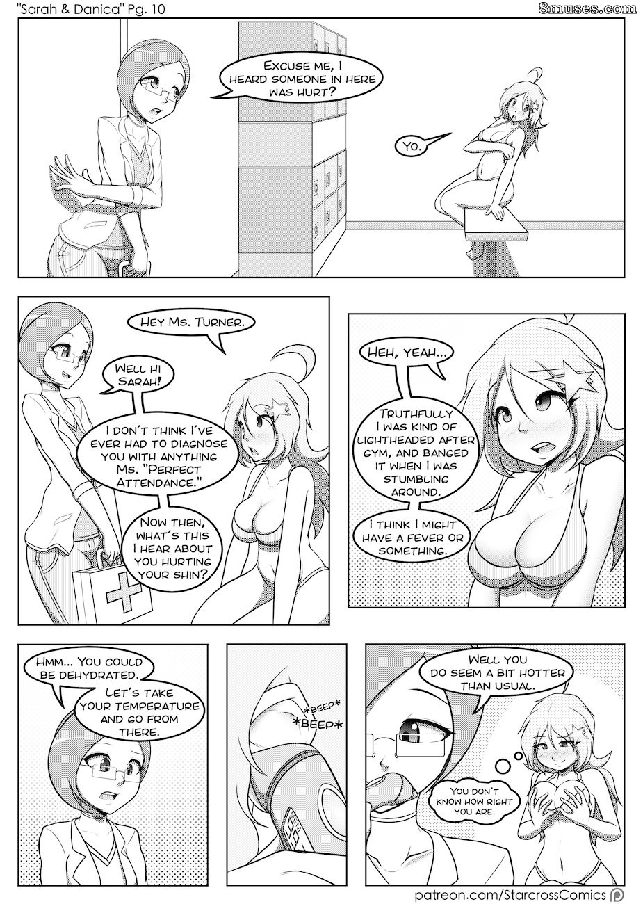 Starcrossing - Issue 1 - Sarah & Danica - Page 11