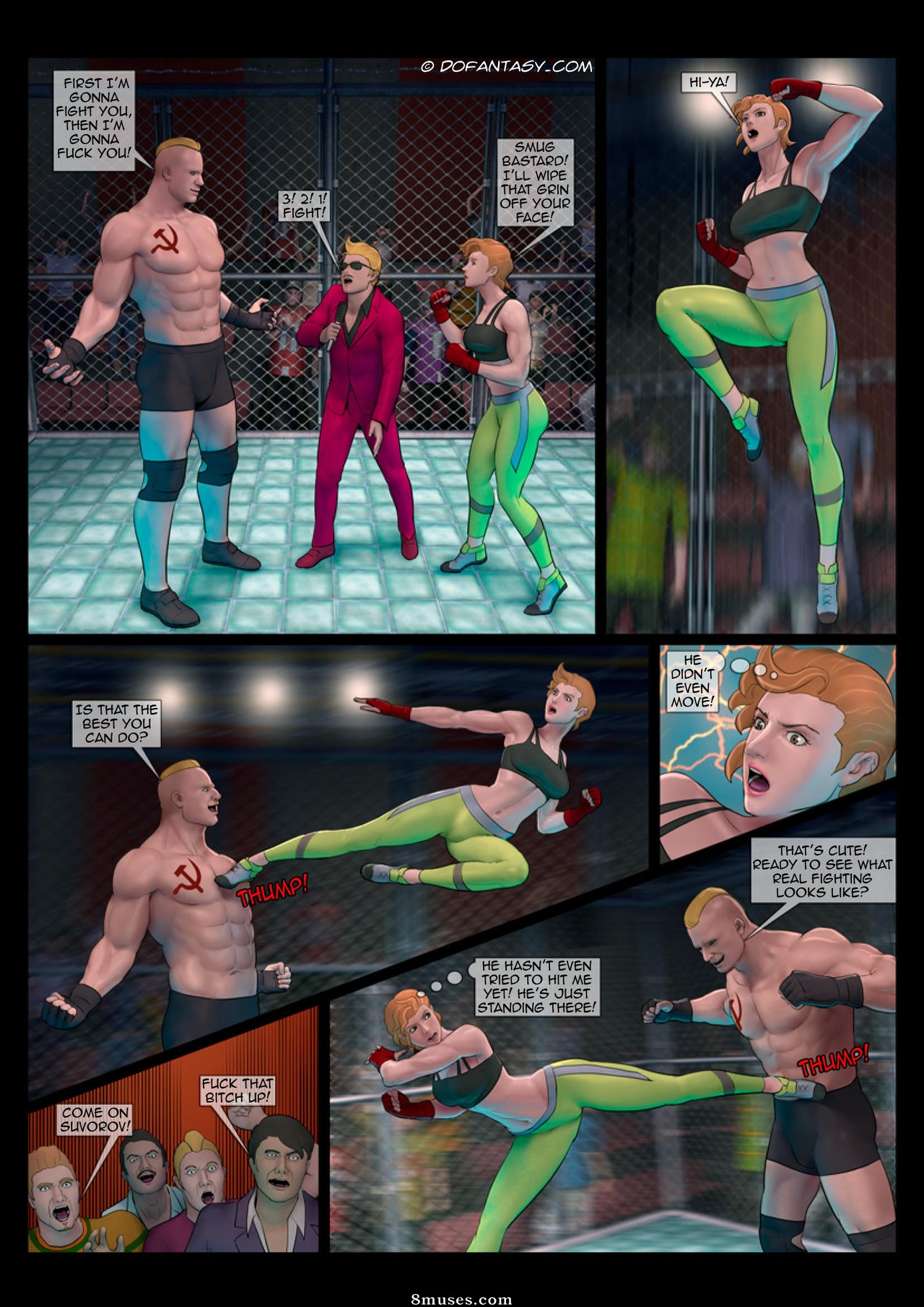 Fansadox Comics - Fansadox 486 - The Paradise Cruise Adventure - Feather - Page 20