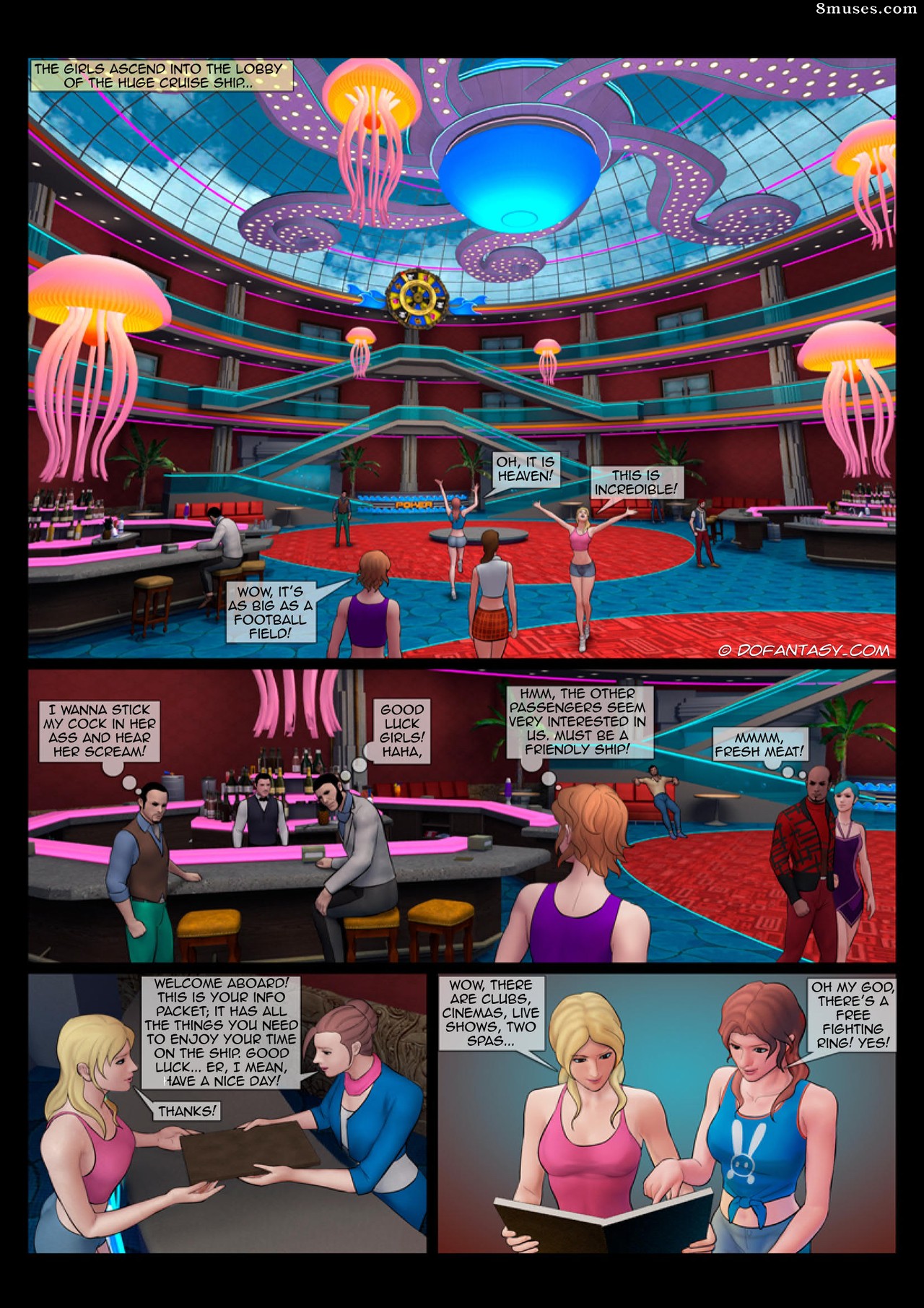 Fansadox Comics - Fansadox 486 - The Paradise Cruise Adventure - Feather - Page 6