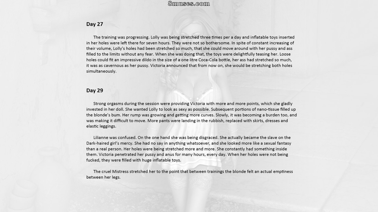 Making of a Fuckdoll - Issue 1 - Page 36