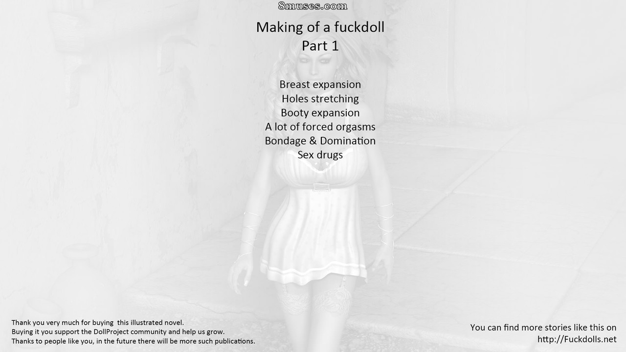 Making of a Fuckdoll - Issue 1 - Page 2