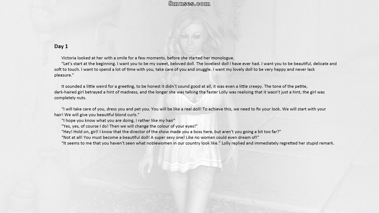 Making of a Fuckdoll - Issue 1 - Page 7